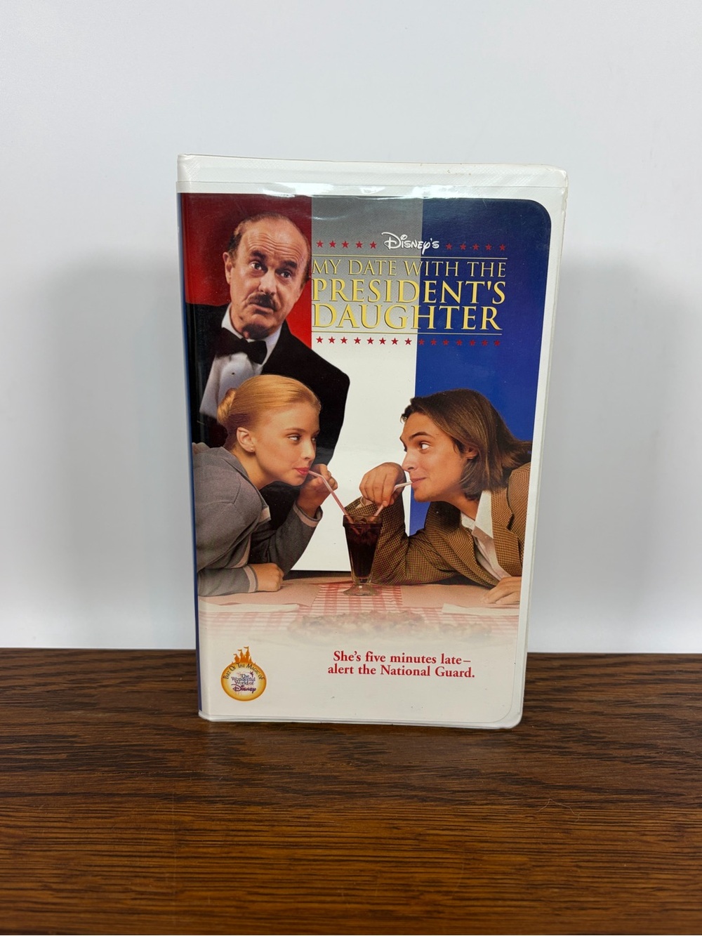 Disney My Date with the President's Daughter VHS 1998 English Clamshell RARE